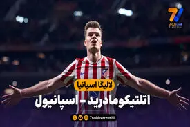 خلاصه بازی اتلتیکومادرید 4 – اسپانیول 2