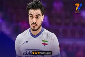 ستاره ایرانی در لیگ ترکیه مصدوم شد!
