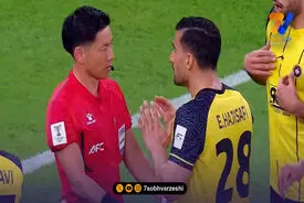 کمک داور ویدیویی به داد داور بازی سپاهان رسید!