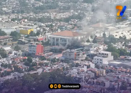 میزبان جام جهانی در بحران امنیتی؛ کشتن رهبر کارتل مواد مخدر مکزیک را به آشوب کشاند!