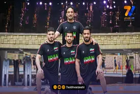 کشتی آزاد ایران به آلبانی پرواز کرد