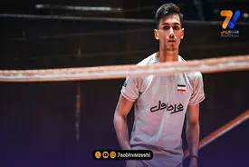 والیبالیست خاطی یک سال محروم شد!