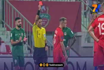 جدال حساس تراکتور و الوحده بدون دو ستاره سرخ‌پوش
