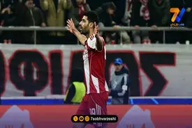 مهدی طارمی در ترکیب اصلی المپیاکوس مقابل لورکوزن!