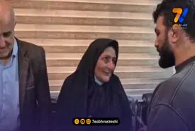 با وساطت حسن یزدانی؛ بخشش جوان قاتلی که طناب دارش پاره شد!