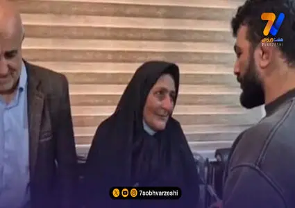با وساطت حسن یزدانی؛ بخشش جوان قاتلی که طناب دارش پاره شد!