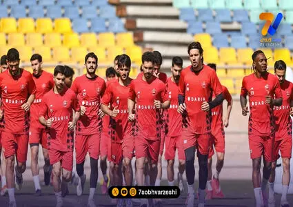 کاروان پرسپولیس زمینی به تهران برگشت