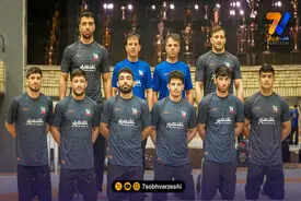 تیم ملی کشتی فرنگی به تهران رسید