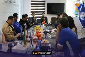 فکت پشت فکت علیه دروغ بزرگ؛ حضور همزمان یک مدیر رسانه در تهران و زاهدان!