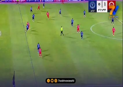 عجیب ترین وی ای آر دنیا؛ گل تراکتور اول رد شد، بعد قبول!