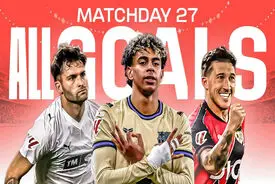گل های هفته 27 لالیگا اسپانیا