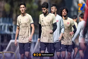 تمرینات پرسپولیس استارت خورد!