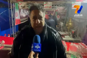 ایستگاه صلواتی سیار باشگاه پرسپولیس در شب های قدر/ برزگر: پای کار هستیم تا روز پیروزی