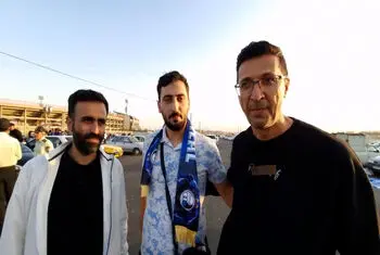 کل کل جالب هوادار شمس آذر و استقلال