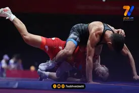 بازگشت قهرمان المپیک و شکست کشتی‌گیر ایرانی در پادوبنی ۱۱