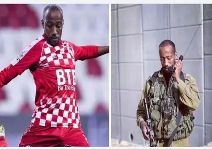 فوتبالیست صهيونی را مادام العمر محروم کنید