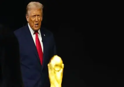 شوک بزرگ یوفا به رئيس جمهور آمریکا