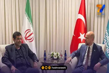 ایران- ترکیه؛ به پیشنهاد قلعه نویی و با کمک فیدان و پسر اردوغان!