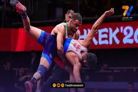 هادی ساروی از راه رسید؛ قهرمان المپیک و جهان در آستانه فینال آسیا/ اولین شکست برای احمدی وفا