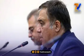 کنفرانس خبری تاجرنیا برای اعلام موضع صریح