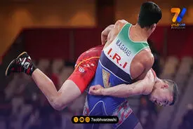 اعزام تیم ملی کشتی فرنگی ایران به قهرمانی آسیا