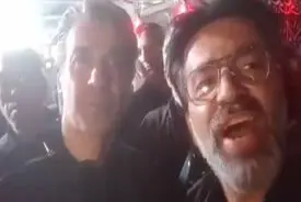 وحید شمسایی در تجمعات شبانه مردمی: آقای گل مردم ایران هستند
