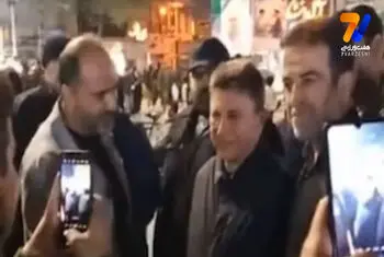 قلعه‌نویی سرمربی تیم ملی فوتبال در اجتماع مردمی قائمشهر