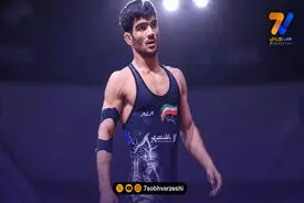 رقابت های قهرمانی کشتی فرنگی آسیا؛ احمدی‌وفا برنز گرفت