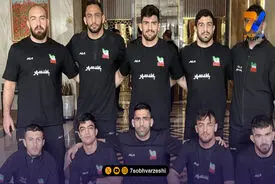 قرعه آزادکاران ایران در قهرمانی آسیا مشخص شد