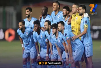 چادرملو تمرینات خود را آغاز کرد