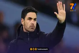 آرتتا: بازیکنانم شوق قهرمانی دارند!