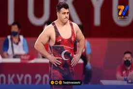 کشتی گیر دوپینگی پس از ۱۸ ماه محرومیت روی تشک