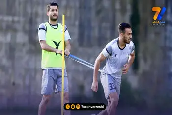بازگشت عارف غلامی به تمرینات استقلال