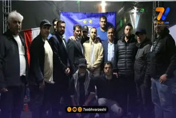 مدیران استقلال به پویش جان‌فدا پیوستند +عکس
