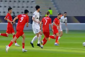 همکاری سعید و سردار منجر به گل  برابر تراکتور نشد