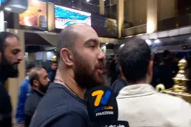 پیام کوتاه زارع برای مردم ایران: عاشقتونم!