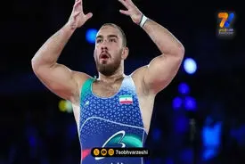پادشاه سنگین وزن، پنجمین فینالیست ایران در بیشکک!