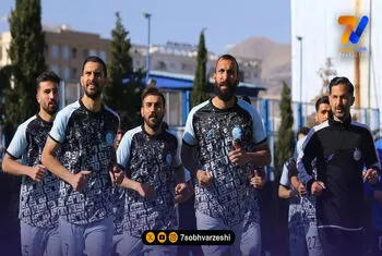گزارش تصویری| دومین روز تمرینات استقلال با تاکید بر آمادگی جسمانی
