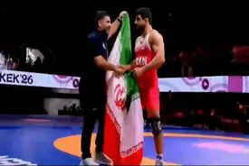 قاسمپور با اقتدار قهرمان کشتی بیشکک شد