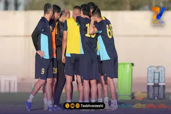 تمرینات سپاهان زیر نظر محرم در جریان است!
