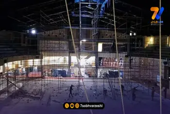 آغاز بازسازی کمپ تیم‌های ملی و فدراسیون کشتی