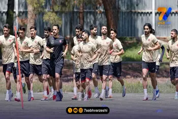 پیام معنی دار کاپیتان های پرسپولیس در آستانه اعلام خبر تعطیلی لیگ؛ ما آماده شروع مجددیم! +عکس