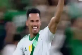 گل اول الاهلی به ویسل کوبه توسط گالنو