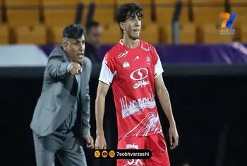 بازیکن جوان پرسپولیس در کمیته انضباطی!