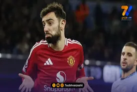 اتفاق ترسناک برای برونو پس از بازی با چلسی +عکس