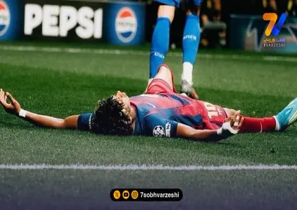 پیام یامال بعد از مصدومیت: زود برمی‌گردم!