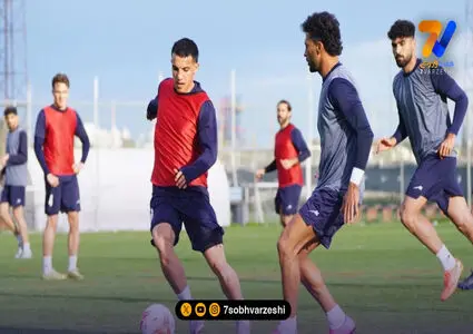 آغاز اردوی تیم ملی با صبحانه اجباری!
