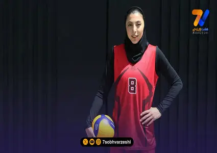 ستاره والیبال زنان: فوتبال تماشا نمی کنم اما طرفدار سردار آزمون هستم!