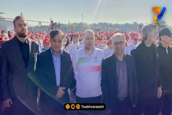 پیاده‌روی خانوادگی استقلالی‌ها از آب و آتش تا پل طبیعت