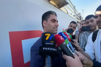 حدادی: رفیعی و محمدی بدون هماهنگی در تمرینات حاضر نشدند!